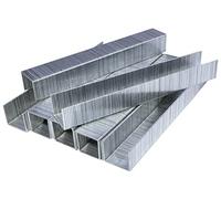 AERZETIX - C54991 - Juego de 1000 grapas tamaño 10mm - anchura 11.2mm espesor 0.6mm - para grapadora clavadora manual - accesorio de grapado - en acero