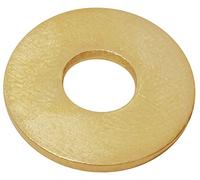 AERZETIX - C57252 - Juego de 20 Arandelas planas anchas de latón M6x17.5mm - espesor 1.2mm - para perno M6 - DIN 9021