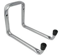 AERZETIX - C58678 - Gancho universal de almacenamiento doble 110x150x45mm - soporte de bicicleta de pared - en acero perfil tubular - suspensión colgante garaje taller