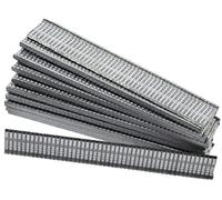 AERZETIX - C58767 - Juego de 5000 clavos n°8/10mm para grapadora en forma de ''T'' - dimensiones 10x1.2x1mm - accesorio de grapado tapicería muebles carpintería madera - en acero galvanizado