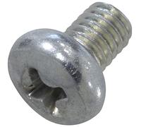 AERZETIX - C59846 - Juego de 100 Tornillos de metal con cabeza cilíndrica M3x4mm con huella PH1 - perno de montaje - DIN 7985 - dureza 4.8 - acero al carbono - color plata