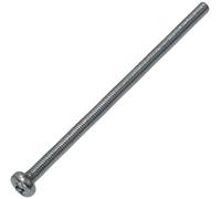 AERZETIX - C59861 - Juego de 40 Tornillos de metal con cabeza cilíndrica M3x60mm con huella PH1 - perno de montaje - DIN 7985 - dureza 4.8 - acero al carbono - color plata