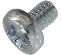 AERZETIX - C59862 - Juego de 200 Tornillos de metal con cabeza cilíndrica M4x5mm con huella PH2 - perno de montaje - DIN 7985 - dureza 4.8 - acero al carbono - color plata