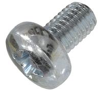 AERZETIX - C59895 - Juego de 50 Tornillos de metal con cabeza cilíndrica M5x8mm con huella PH2 - perno de montaje - DIN 7985 - dureza 4.8 - acero al carbono - color plata