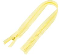 AERZETIX - C61256 - Juego de 10 Cremalleras invisibles 40cm no separables - cierre de cremallera - color plátano amarillo - marroquinería pantalones vaqueros vestido falda costura ropa