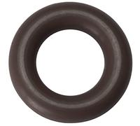 AERZETIX - C61662 - Juego de 10 juntas tóricas de estanqueidad/O-ring 6x2.5mm métrico en FPM - dureza 80 - temperatura funcionamiento -20...200°C - aire acondicionado aceite mecánico - color marrón