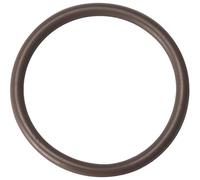 AERZETIX - C61875 - Juego de 5 juntas tóricas de estanqueidad/O-ring 22x2mm métrico en FPM - dureza 80 - temperatura funcionamiento -20...200°C - aire acondicionado aceite mecánico - color marrón