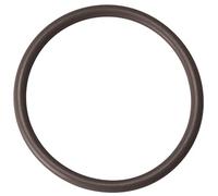 AERZETIX - C61881 - Juego de 5 juntas tóricas de estanqueidad/O-ring 25x2mm métrico en FPM - dureza 80 - temperatura funcionamiento -20...200°C - aire acondicionado aceite mecánico - color marrón