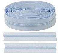 AERZETIX - C62640 - Cremallera espiral 5 metros N°5 sin cursor - color: azul cielo - en nylon - cierre de cremallera funda de protección prenda cojín falda vestido jeans chaleco