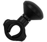 AERZETIX - C64601 - Bola de Volante Universal Ø49mm - pomo para Volante - Perilla/manija de conducción Auxiliar - Color Negro - para Coche Tractor cortacésped Barco camión vehículo autobús