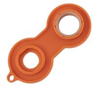 AERZETIX - C64903 - Llave de desmontaje y sujeción del aireador de grifo M20, M22, M24, M28