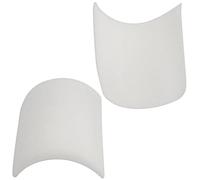 AERZETIX - C65184 - Par de hombreras para ropa 150x115x15mm - mujer hombre mercería abrigos chaqueta trajes moda accesorios costura camisa vestido - color: blanco - en espuma