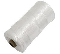 AERZETIX - C65327 - Cuerda/Cordel de Embalaje Manual 450 m Ø2.5mm - en Polipropileno - Obras construcción casa jardinería albañilería ladrillo Bloques de hormigón cordón Rollo - Color Blanco