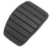 AERZETIX - C65425 - Revestimiento para pedal de freno y embrague - compatible con 465310981R, 6001551783 - en caucho - color negro