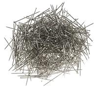 AERZETIX - C65506 - Juego de 50g Alfileres universales de Costura - Longitud: 30mm - Aproximadamente 550 Piezas - en Metal - mercería modista Dobladillo Ropa Tela Pantalones confección Aguja