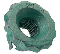 AERZETIX - C66771 - Tuerca de eje M16 - lado de montaje: eje delantero - compatible con números OE 6Q0 407 396B - mecánica, reparación, coche