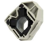 AERZETIX - C66961 - Suspensión, radiador - lado de montaje: superior, lado del conductor o pasajero - compatible con números OE 1K0121367D, 1K0121367G, 1K0121367L, 1K0121367P