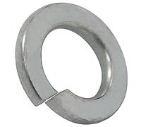 AERZETIX - C67564 - Juego de 100 arandelas Grower freno resorte DIN127 - para perno/tornillo M4 - en acero galvanizado - montaje atornillado tornillo tuerca apriete estanqueidad fijación mecánica