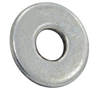 AERZETIX - C67593 - Juego de 50 arandelas planas anchas M3 DIN 9021 - en acero galvanizado - construcción de madera montaje atornillado tornillo tuerca apriete estanqueidad fijación mecánica