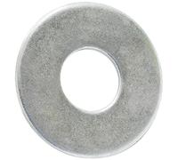 AERZETIX - C67606 - Juego de 25 arandelas planas anchas M18 DIN 9021 - en acero galvanizado - construcción de madera montaje atornillado tornillo tuerca apriete estanqueidad fijación mecánica