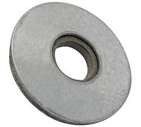 AERZETIX - C67613 - Juego de 100 Arandelas de Estanqueidad EPDM 8x22mm con Junta en Acero Galvanizado - Tornillos Autoperforantes Revestimiento Canalones Chapa Neopreno Fijación Techo Paneles Sándwich