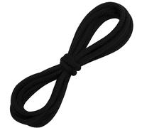 AERZETIX - C67822 - Cordón de decoración 2 metros x 5mm - en algodón - color negro