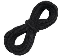 AERZETIX - C67835 - Cordón/Hilo/Cuerda de decoración Trenzado 5 m x 6mm - en algodón - Color Negro