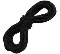 AERZETIX - C68305 - Cordón Trenzado Decorativo 5 Metros x 5mm - en poliéster - Color Negro