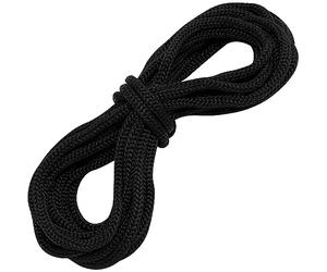 AERZETIX - C68305 - Cordón Trenzado Decorativo 5 Metros x 5mm - en poliéster - Color Negro