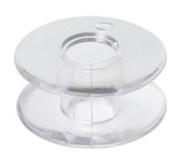 AERZETIX - C68434 - Juego de 5 bobinas canillas centrales 10x20mm para máquina de coser - en plástico - color transparente