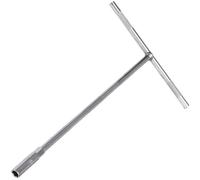 AERZETIX - C68483 - Llave de vaso en forma de T 8 x 300mm con huella hexagonal 6 lados - manija en T - mecánica automóvil bicicleta - en acero Cr-V