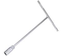 AERZETIX - C68484 - Llave de vaso en forma de T 14 x 300mm con huella hexagonal 6 lados - manija en T - mecánica automóvil bicicleta - en acero Cr-V