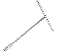 AERZETIX - C68501 - Llave de vaso en forma de T 10 x 300mm con huella hexagonal 6 lados - manija en T - mecánica automóvil bicicleta - en acero Cr-V