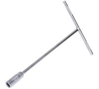 AERZETIX - C68504 - Llave de vaso en forma de T 12 x 300mm con huella hexagonal 6 lados - manija en T - mecánica automóvil bicicleta - en acero Cr-V