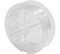 AERZETIX - C68875 - Bobina Rollo de Hilo de Pescar monofilamento 150 m - Espesor 0.14mm - Resistencia 3.8 kg - Color Transparente - en Nylon - Cebo caña Pescado Cuerda