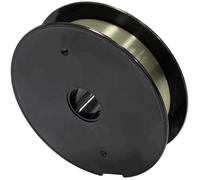 AERZETIX - C68887 - Bobina Rollo de Hilo de Pescar monofilamento 100 m - Espesor 0.16mm - Resistencia 4.8 kg - Estiramiento débil - Color Verde - en Nylon - Cebo caña Pescado Cuerda