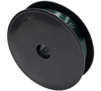 AERZETIX - C68895 - Juego de 3 Bobinas Rollo de Hilo de Pescar monofilamento 100 m - Espesor 0.12mm - Resistencia 3.1 kg - Color Verde - en Nylon - Cebo caña Pescado Cuerda