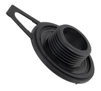 AERZETIX - C70578 - Tornillo sin fin de bomba de aceite para motosierra - compatible con Husqvarna 365 , 371xp , 372xp