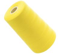 AERZETIX - C72143 - Bobina cónica de hilo de coser 120 (40/2) 4000 m - en poliéster - color amarillo fresco - confección mercería cuerda cordón costura ropa marroquinería