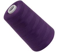 AERZETIX - C72502 - Bobina cónica de hilo de coser 120 (40/2) 4000 m - en poliéster - color lila - confección mercería cuerda cordón costura ropa marroquinería