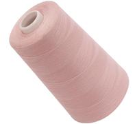 AERZETIX - C72603 - Bobina cónica de hilo de coser 120 (40/2) 4000 m - en poliéster - color rosa polvo - confección mercería cuerda cordón costura ropa marroquinería