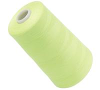 AERZETIX - C72734 - Bobina cónica de hilo de coser 120 (40/2) 4000 m - en poliéster - color verde lima pálido - confección mercería cuerda cordón costura ropa marroquinería