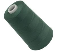 AERZETIX - C72751 - Bobina cónica de hilo de coser 120 (40/2) 4000 m - en poliéster - color verde perla - confección mercería cuerda cordón costura ropa marroquinería