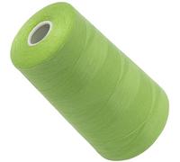 AERZETIX - C72756 - Bobina cónica de hilo de coser 120 (40/2) 4000 m - en poliéster - color verde manzana claro - confección mercería cuerda cordón costura ropa marroquinería