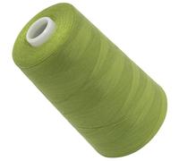 AERZETIX - C72758 - Bobina cónica de hilo de coser 120 (40/2) 4000 m - en poliéster - color verde cítrico - confección mercería cuerda cordón costura ropa marroquinería