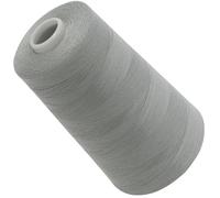 AERZETIX - C72891 - Bobina cónica de hilo de coser 120 (40/2) 4000 m - en poliéster - color gris sombrío - confección mercería cuerda cordón costura ropa marroquinería