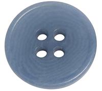 AERZETIX - C74127 - Juego de 10 Botones de coser redondos Ø13x2mm con 4 agujeros 20L L20 - color azul - en plástico - apertura 1.5mm - pasatiempo creativo mercería costura ropa