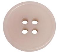 AERZETIX - C74129 - Juego de 10 Botones de coser redondos Ø13x2mm con 4 agujeros 20L L20 - color rosa - en plástico - apertura 1.5mm - pasatiempo creativo mercería costura ropa