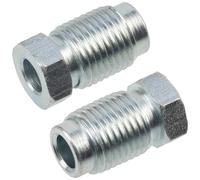 AERZETIX - C74382 - Juego de 2 Tuercas-racores macho M10x1 para manguera de freno - diámetro interior 5mm