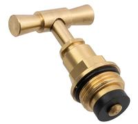 AERZETIX - C74992 - Cabeza de grifo de potencia 1/2" - en latón - color dorado - plomería alimentación agua fuga fregadero grifería edificio reparación